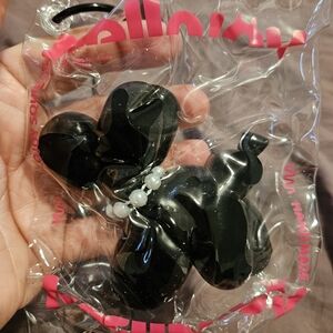 Black Balloon Dog Figurine